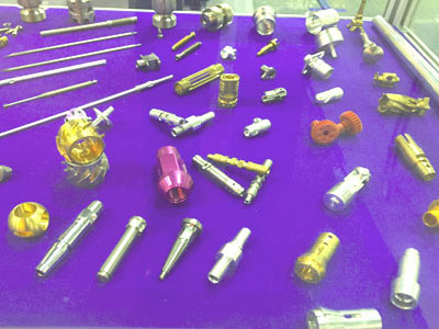 VERNO - CNC Parts