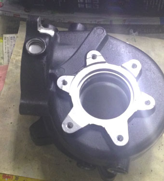 VERNO - CNC Parts